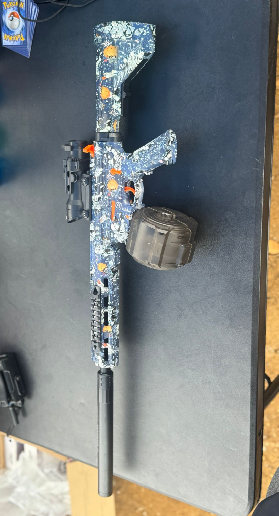 Tissen Gel Ball Blaster Toy Gun, Ages 14+ - photo 2