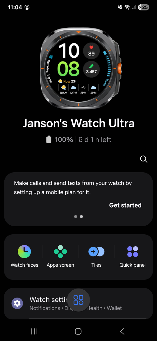 Samsung Galaxy Watch Ultra - photo 2