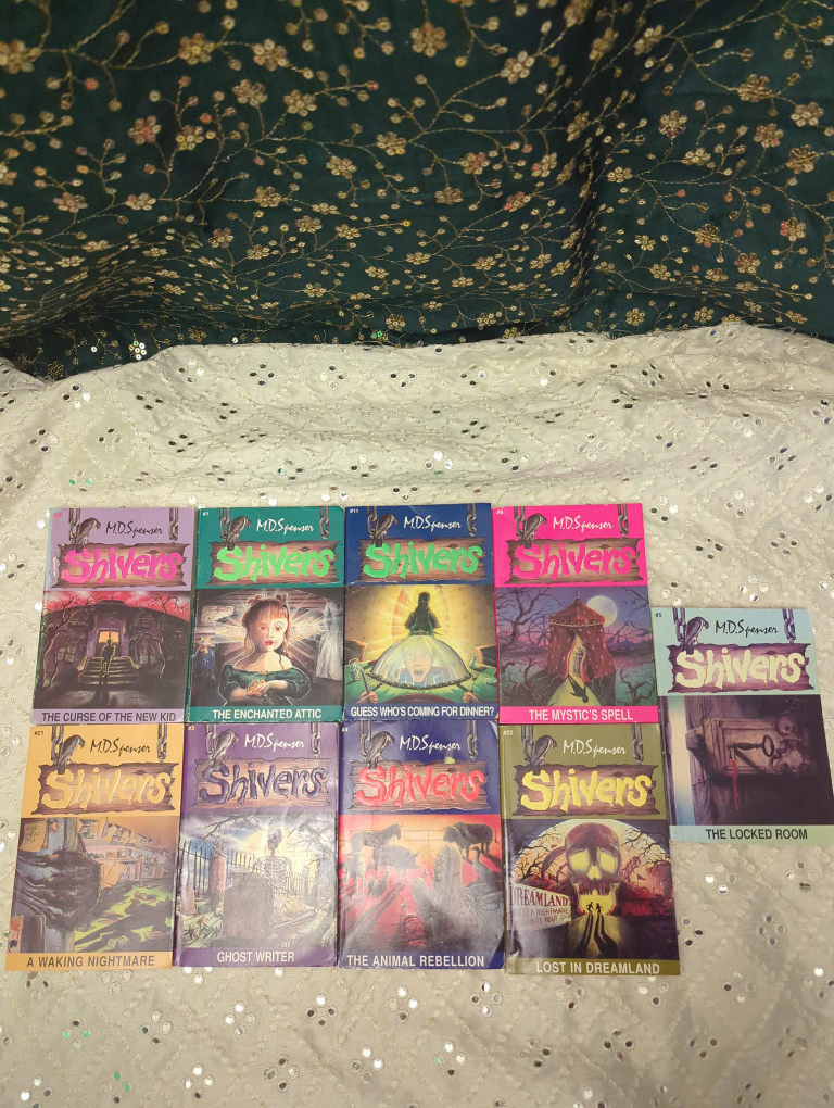 M.D. Spenser Shivers Book Collection