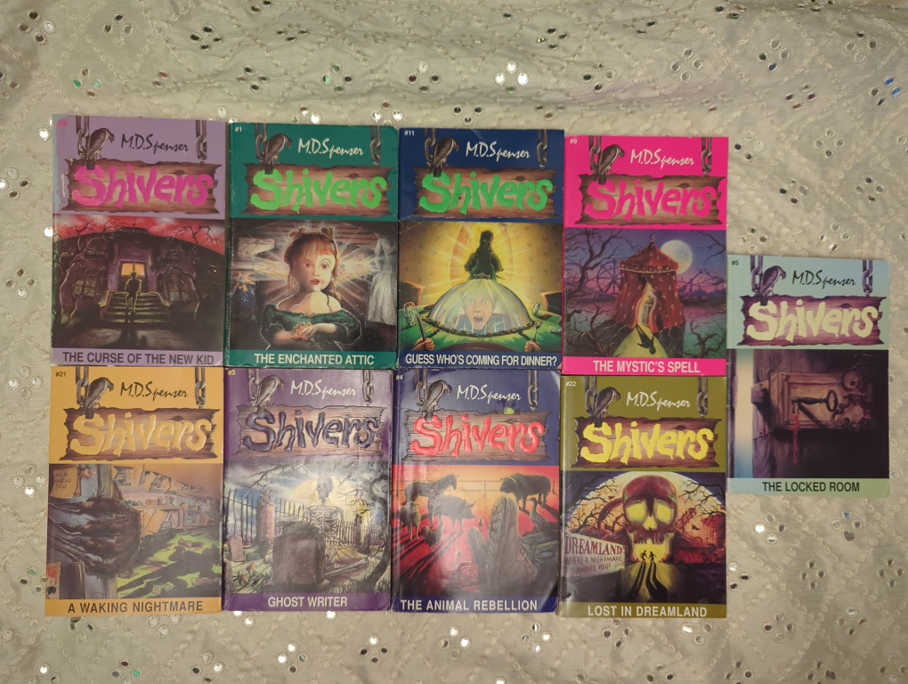 M.D. Spenser Shivers Book Collection - photo 2