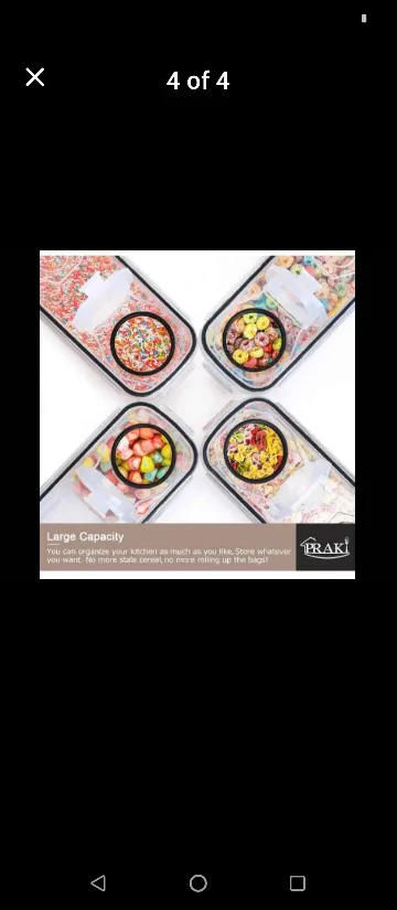 Praki Food Storage Containers thumbnail