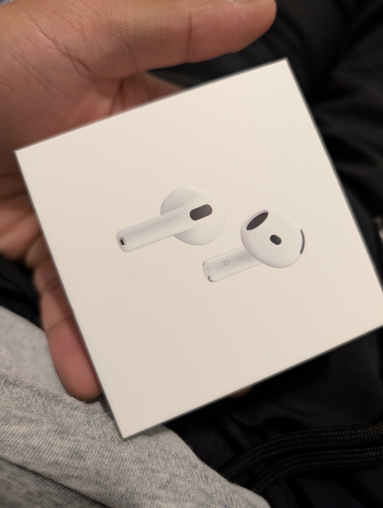 New Apple AirPods 4th Generation with ANC