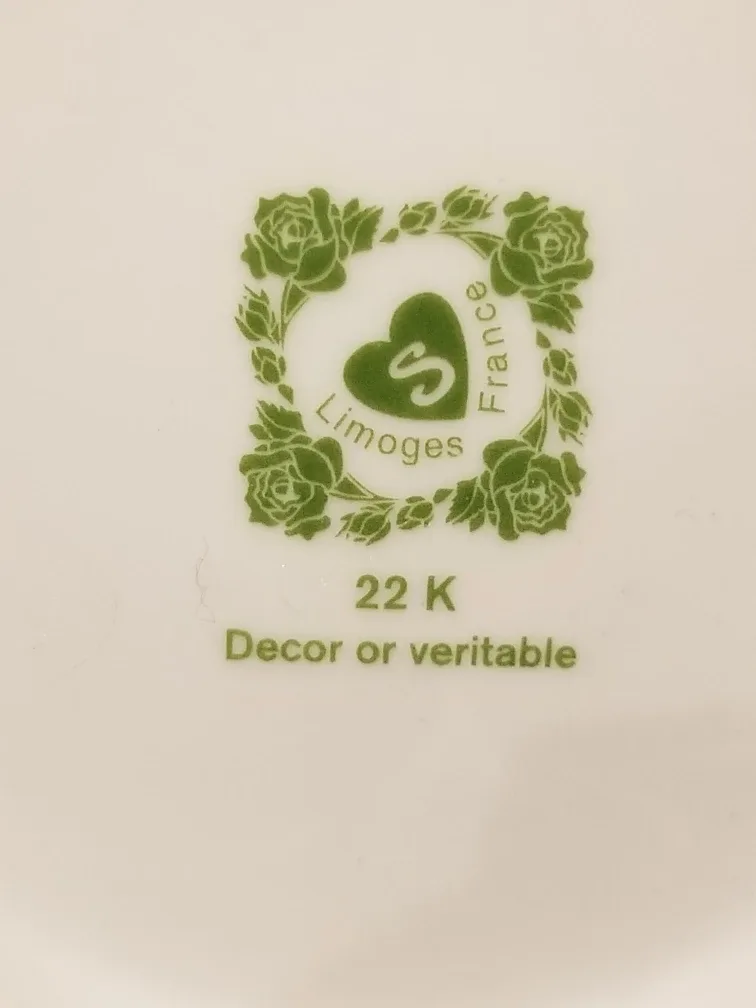 Limoges France 50 Aniversario Plate China image indicator(3)