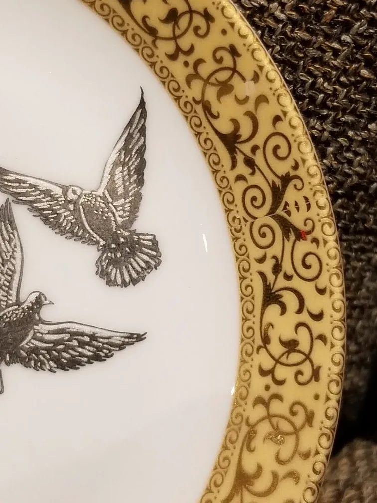 Limoges France 50 Aniversario Plate China image indicator(6)