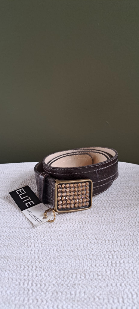 Elite Accessories Brown Belt - Size L