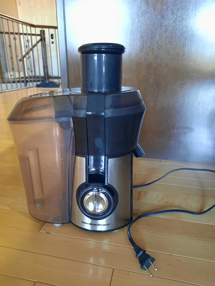 Hamilton Beach juicer