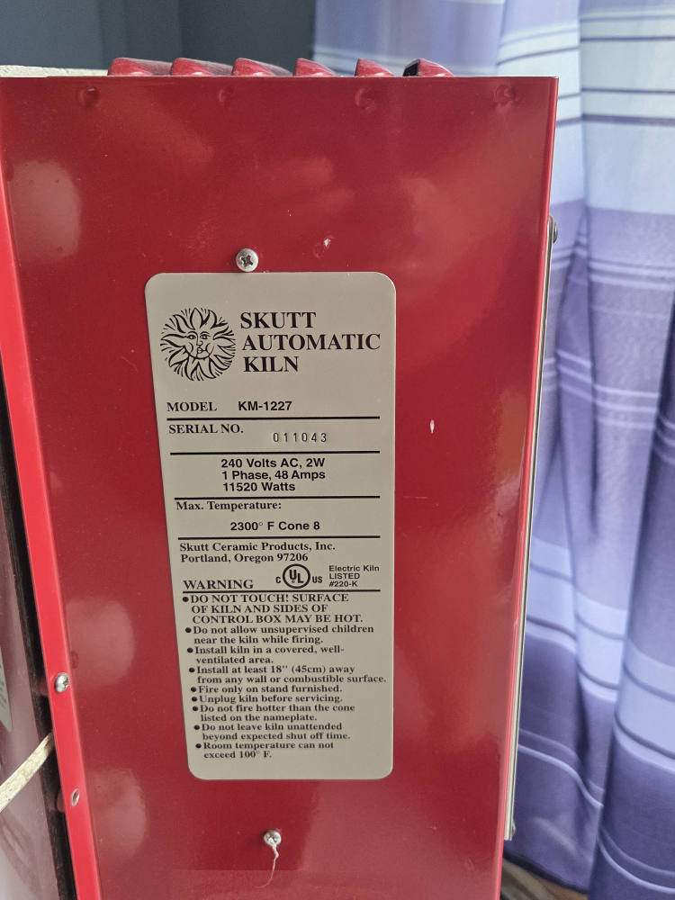Skutt KM-1227 Automatic Kiln - photo 2