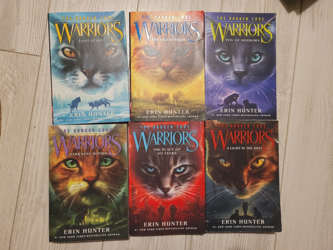 Warriors: The Broken Code Series (Books 1-6) - photo 2