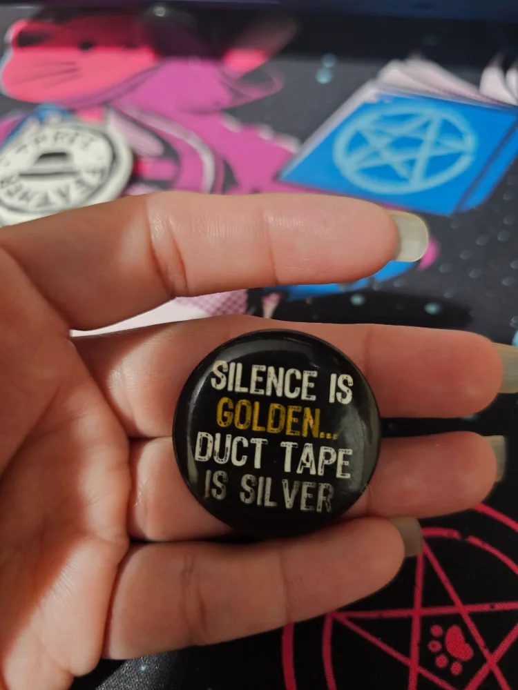 Assorted Pinback Buttons image indicator(4)