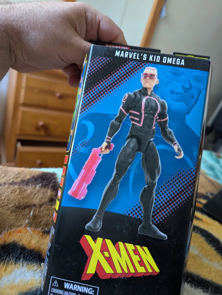 Marvel Legends Kid Omega thumbnail