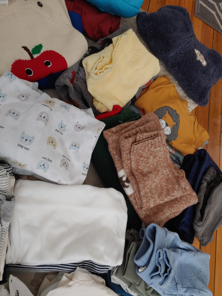 baby clothes 3-6 - photo 3