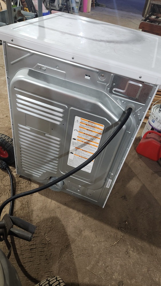 LG Sensor Dry Clothes Dryer - photo 2