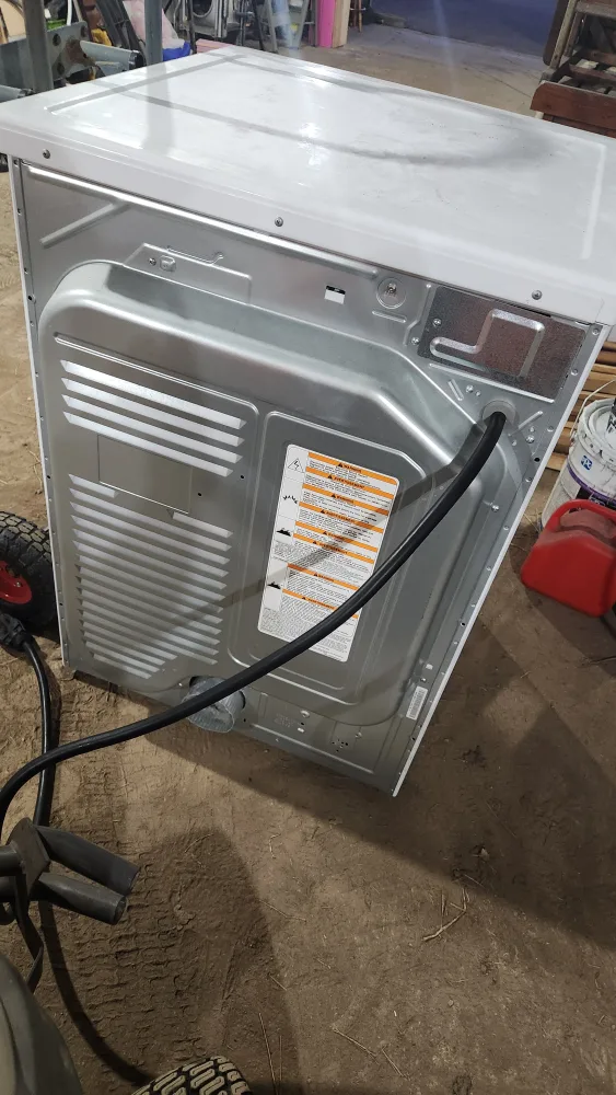 LG Sensor Dry Clothes Dryer image indicator(2)