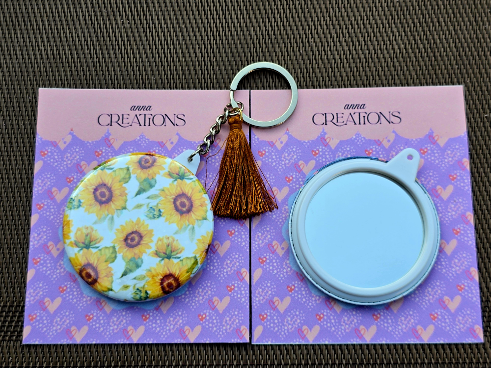 mirror keychain