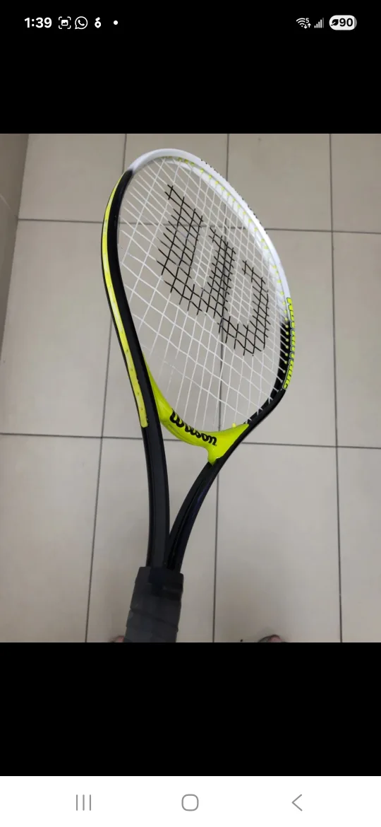 ❤️Tennis Rackets Wilson,Head,Spalding,Junior Players,25-in. long image indicator(6)