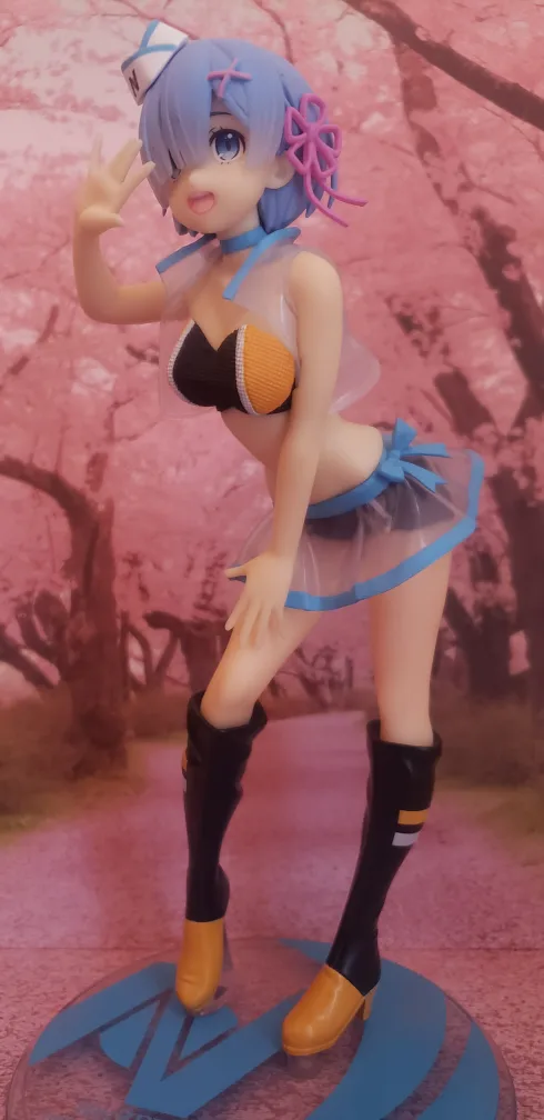Rem Re:Zero Starting Life in Another World Figure thumbnail
