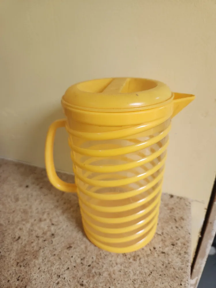 Yellow Plastic Pitcher🧡 thumbnail