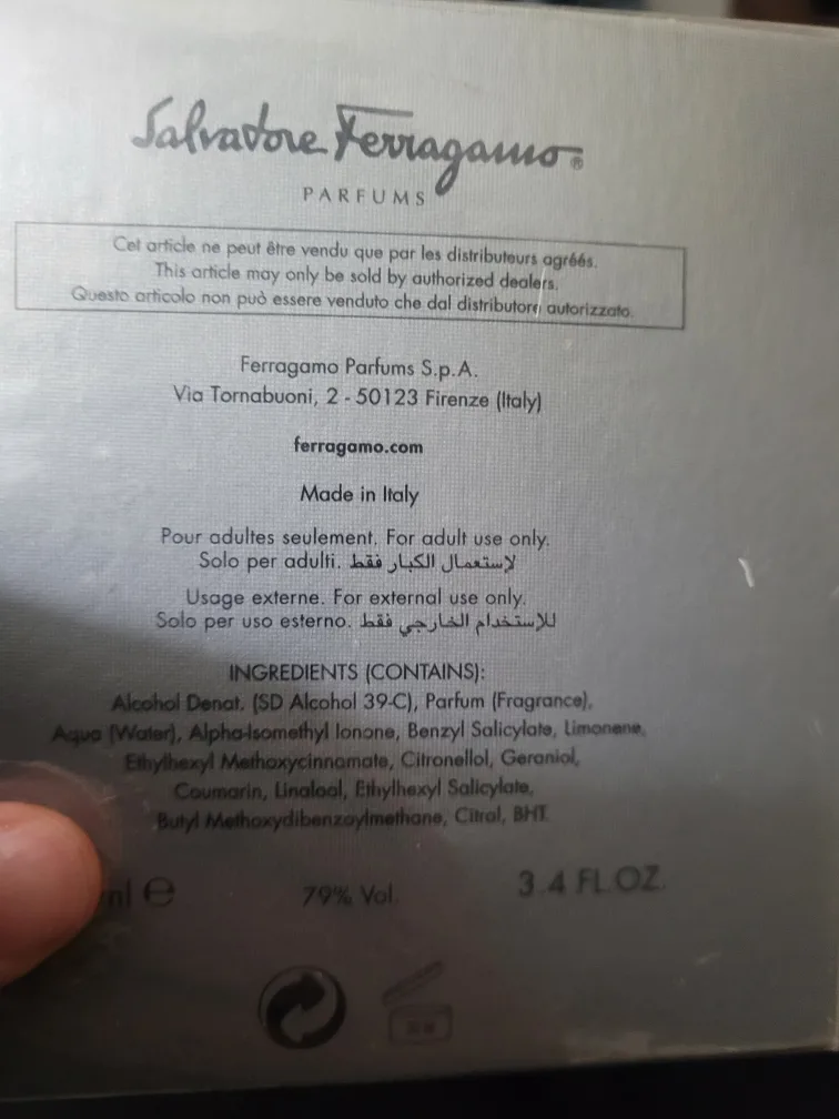 Salvatore Ferragamo Incanto Eau de Parfum 100ml image indicator(2)