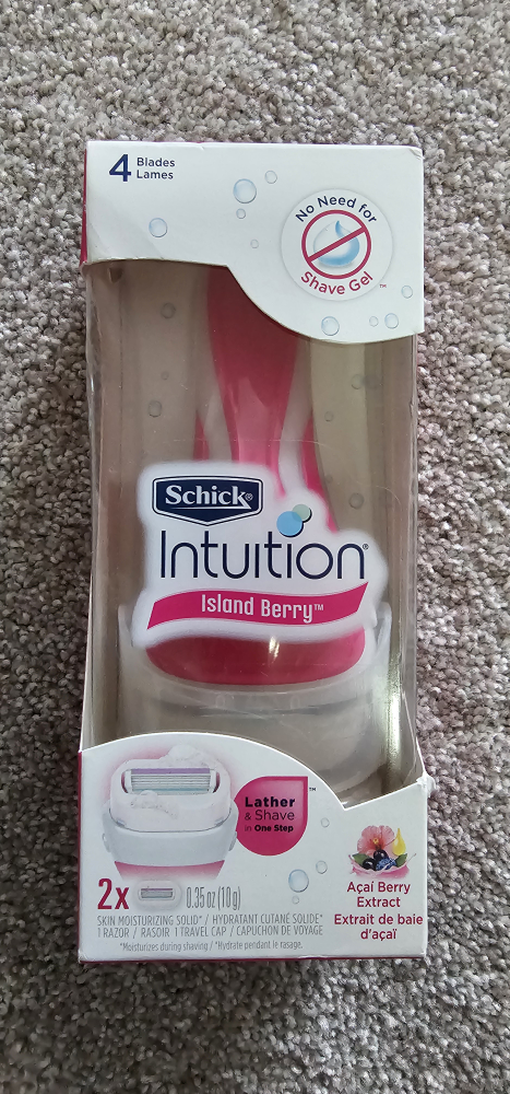 🧡Schick Intuition Island Berry Razor - New in Box