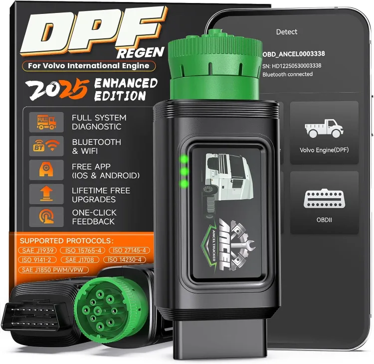 ANCEL HD120 Heavy Duty Truck Scanner BNIB thumbnail