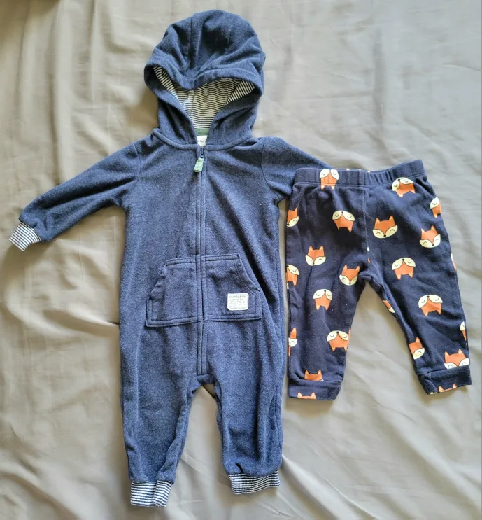 Bundle - Baby Clothes - Size 9-12 Months thumbnail