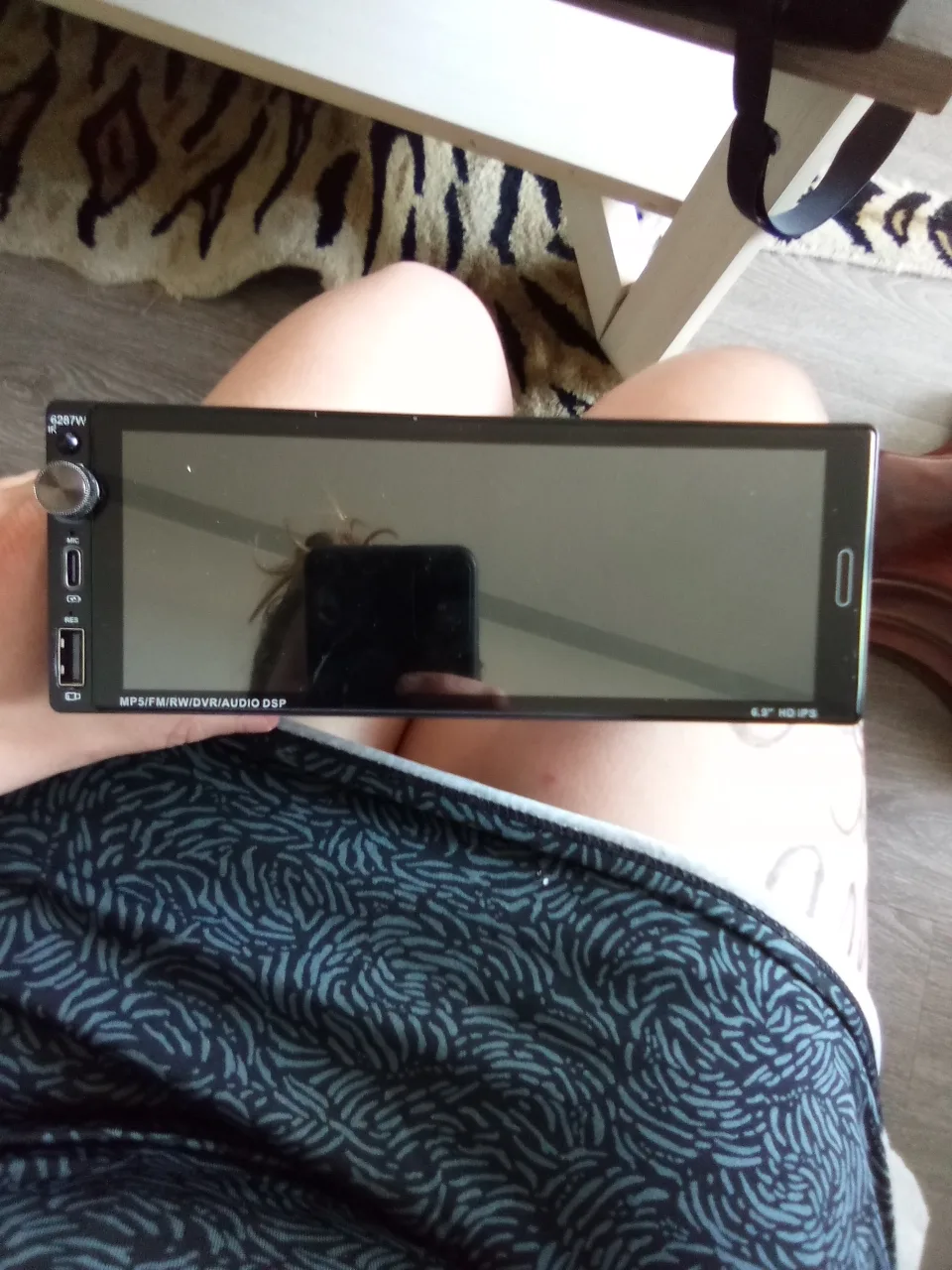 S207W Car Audio Player with Rear View Camera thumbnail