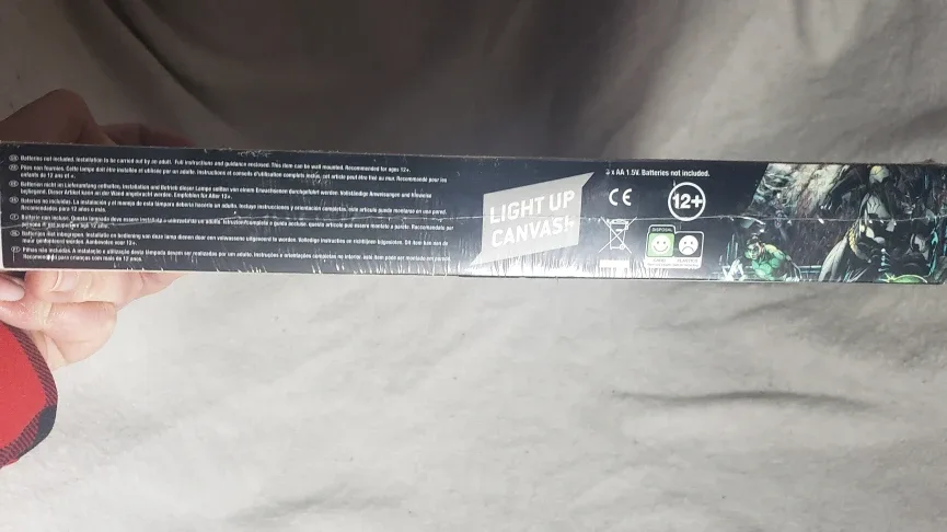 Justice League Light Up Canvas DC Comics Luminart image indicator(4)