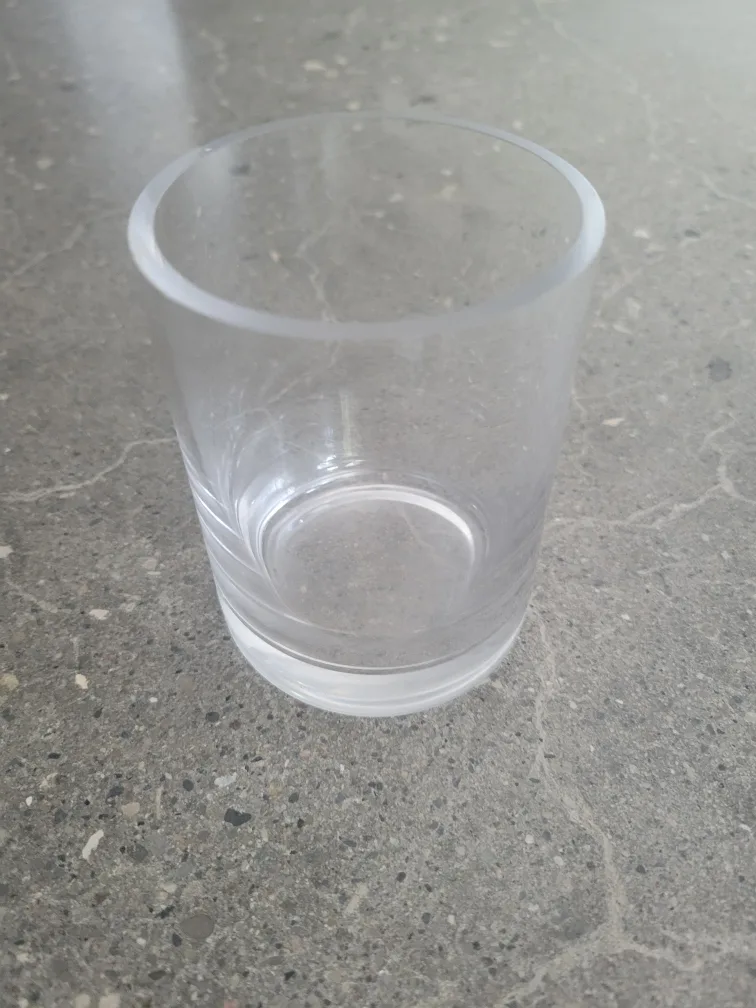 Clear Glass Tumbler thumbnail