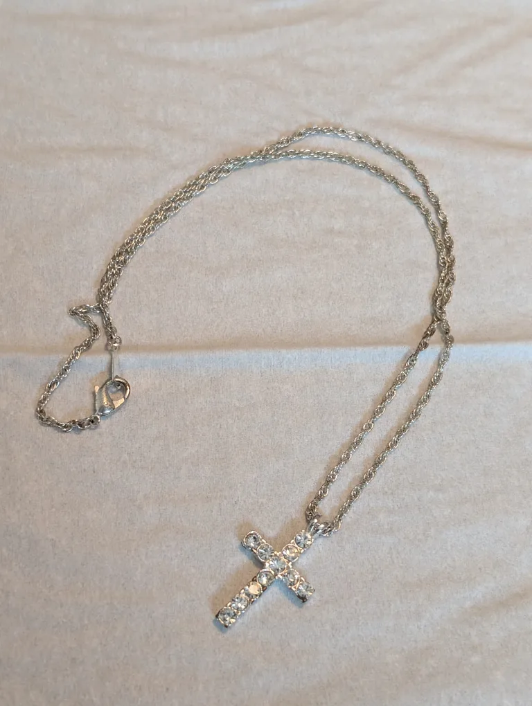 Cross Necklace thumbnail