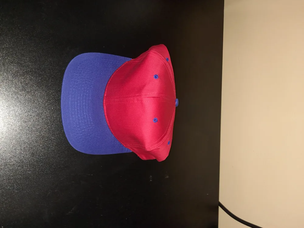 Assorted Two-Tone Baseball Caps thumbnail