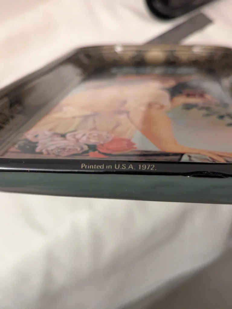 Vintage 1970s  Coca-Cola long Serving Trays image indicator(5)