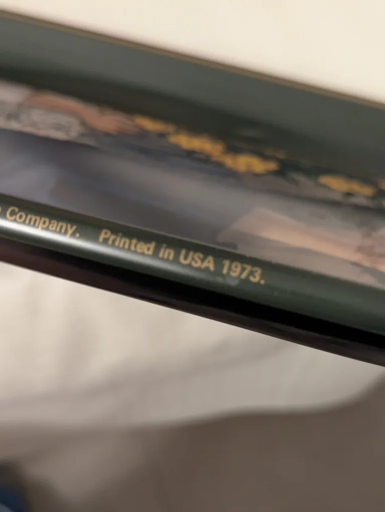 Vintage 1970s  Coca-Cola long Serving Trays image indicator(6)