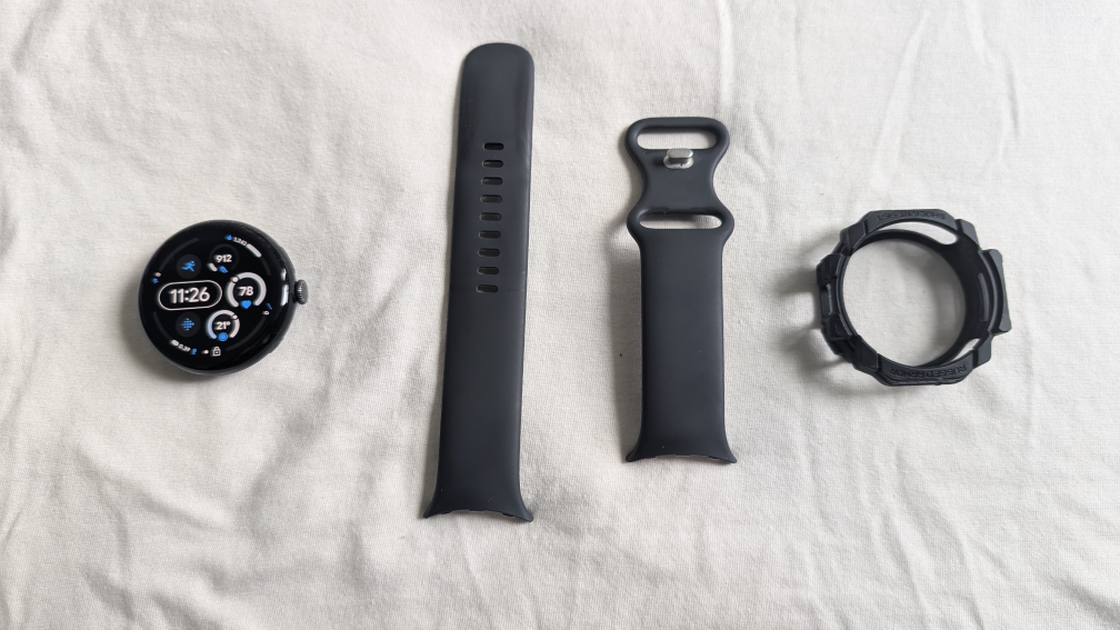 Google Pixel 3 Watch 45mm with Bands and extra watch face - photo 2