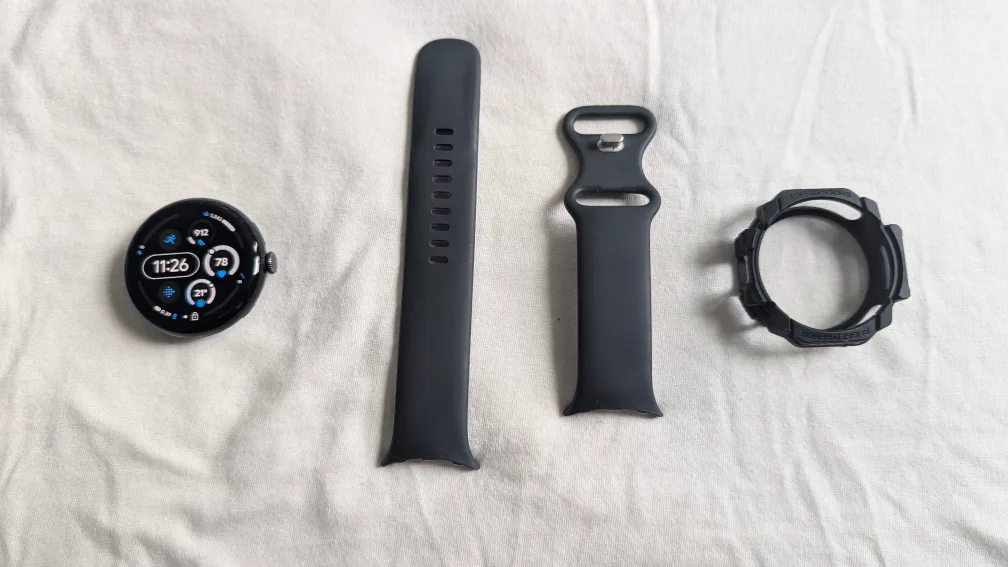 Google Pixel 3 Watch 45mm with Bands and extra watch face image indicator(2)