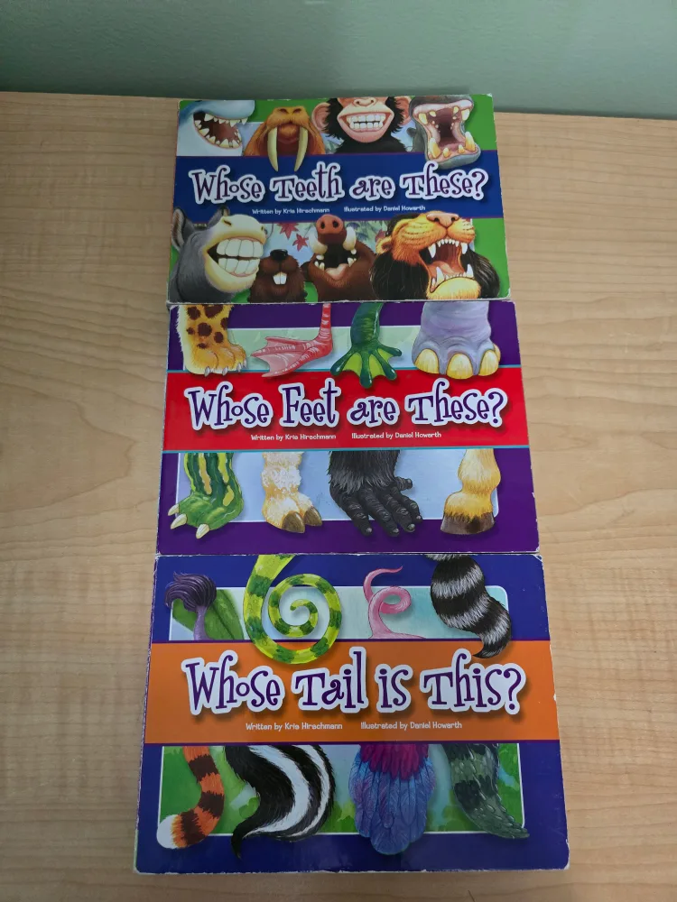 Board Books - Set of 3 thumbnail