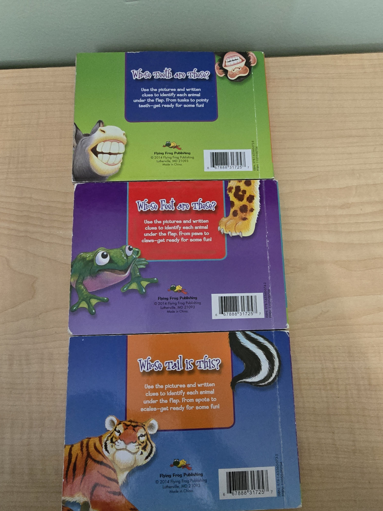 Board Books - Set of 3 - photo 4