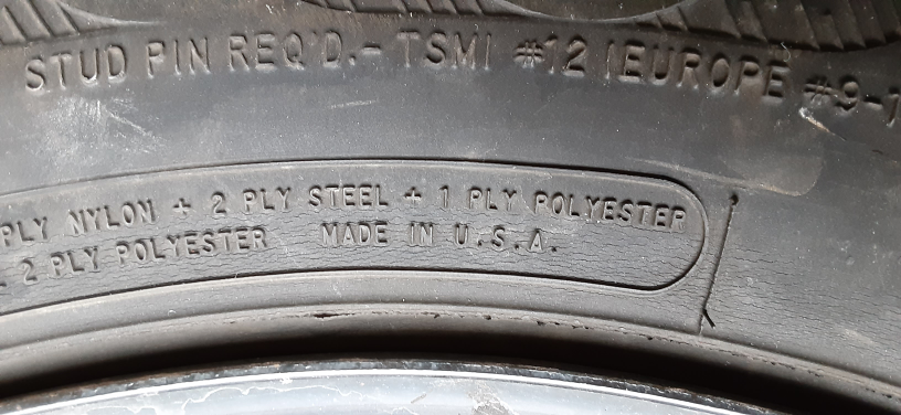 Set of 4 Tires 185/70R14 - photo 4