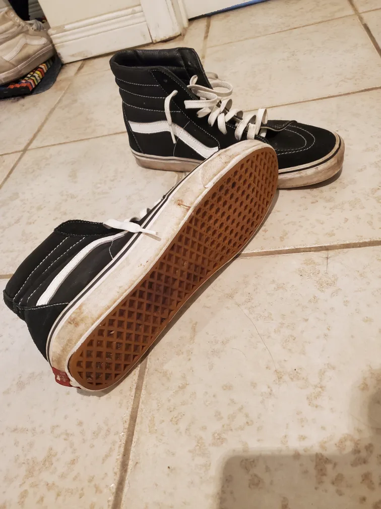 Vans Sk8-Hi - Men's Size 11 image indicator(3)