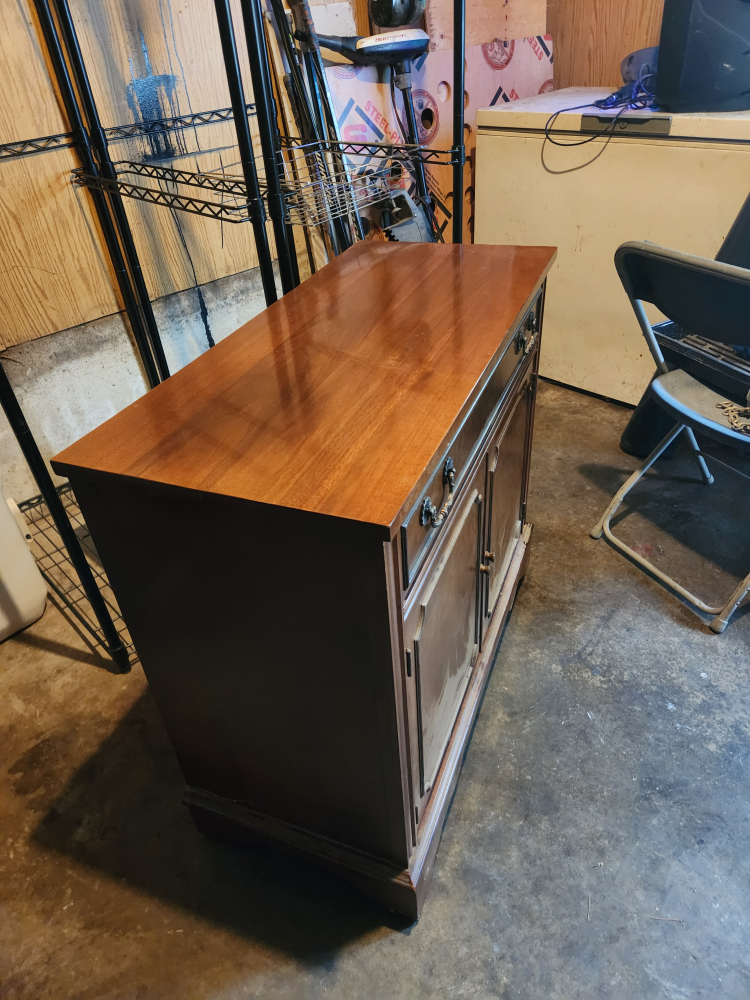 Wooden Cabinet with Drawer - photo 3