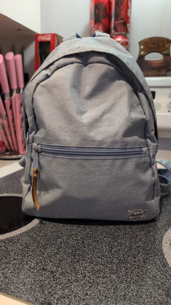 Herschel Blue Backpack thumbnail