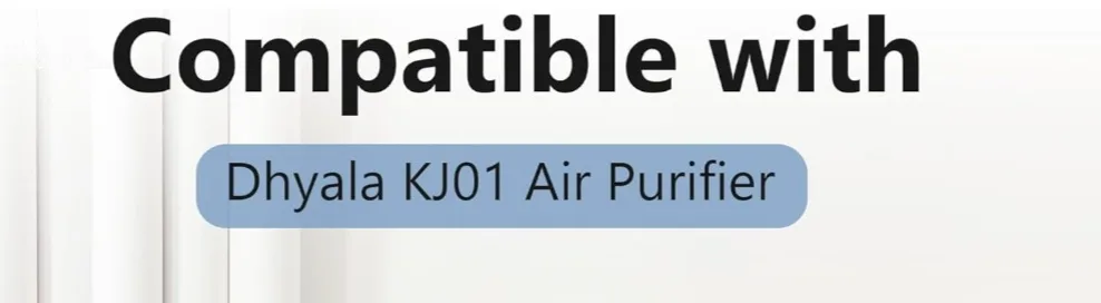 KJ01 Air Purifier Replacement Filter - New image indicator(4)