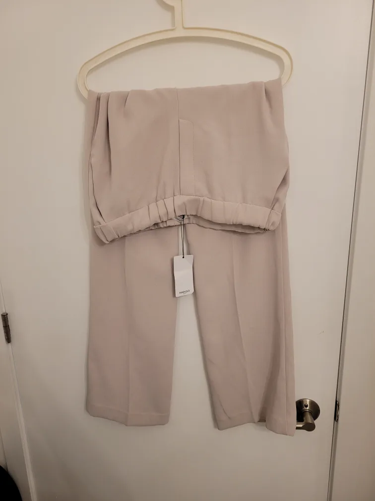 New Mango Melva Trousers - Size 6US thumbnail