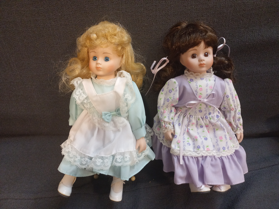 Two Porcelain Dolls - photo 2