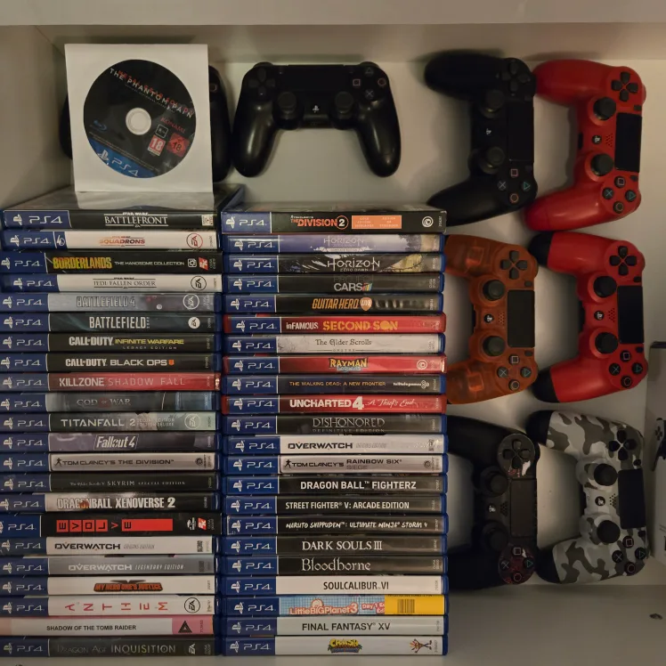 Ps4 games. tested  Shipping available.  $10 and up. Ps5 thumbnail