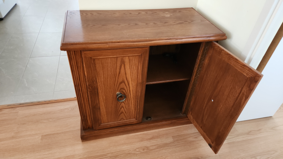 Wooden Cabinet with Door