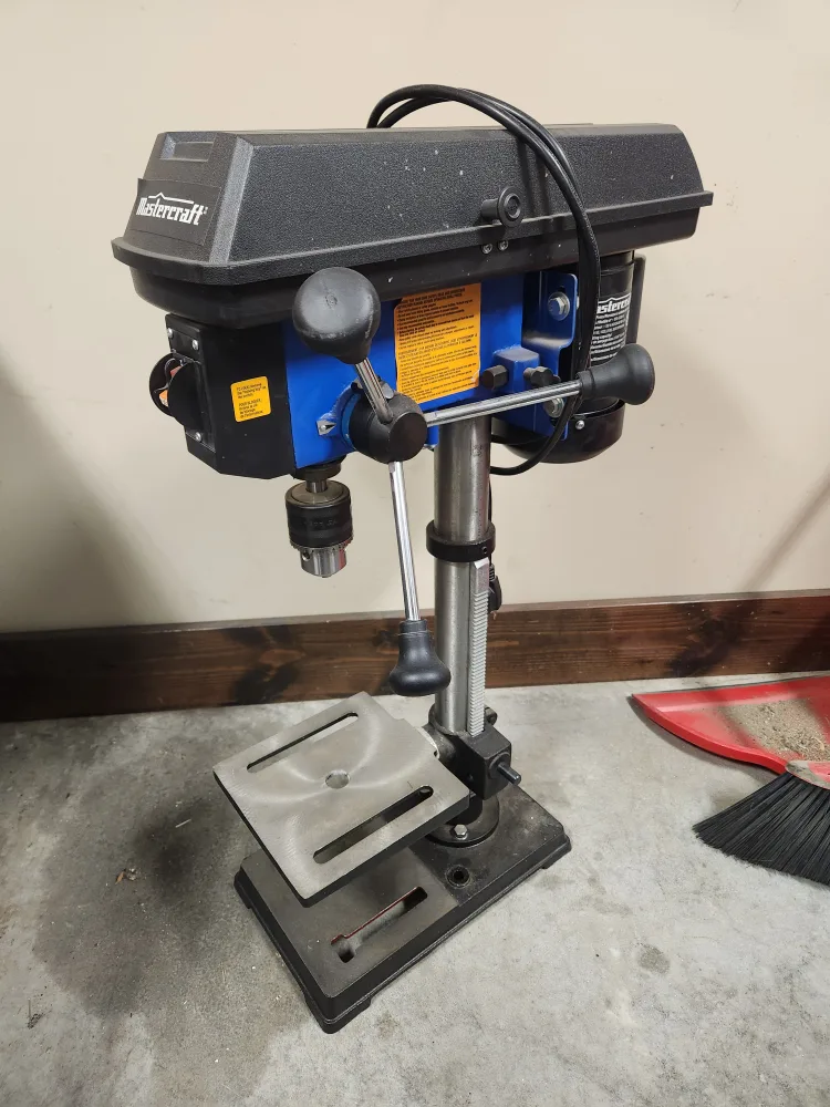 Mastercraft 10" Drill Press