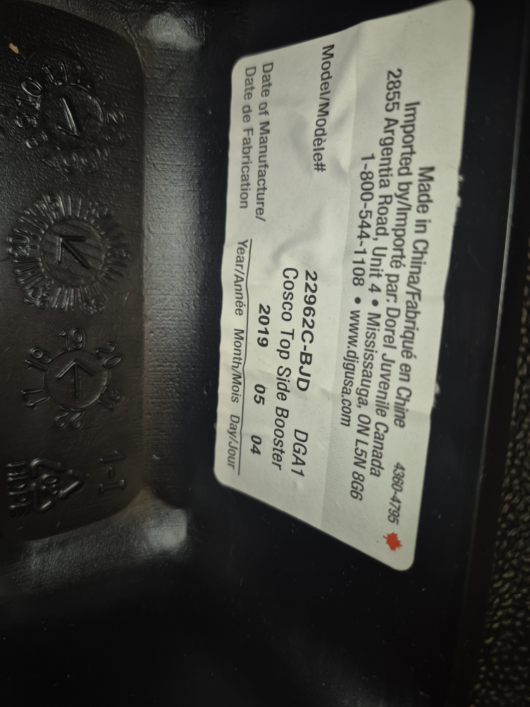 Cosco Top Side Booster Car Seat - photo 2