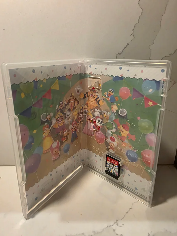 Super Mario Bros. Wonder & Super Mario Party image indicator(3)