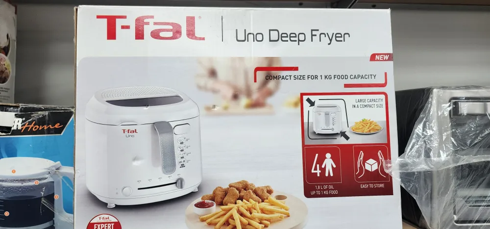 T-Fal UNO Compact Deep Fryer 1.8 L! ON SALE!!! image indicator(2)