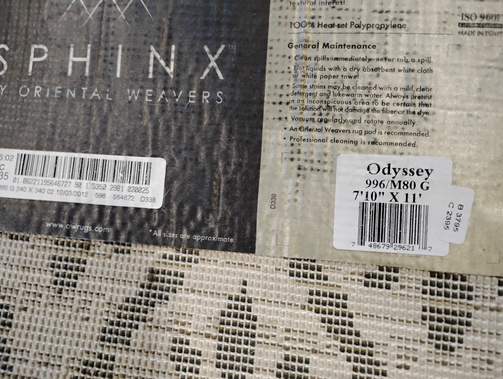Sphinx Odyssey Rug 7'10" X 11' - photo 2